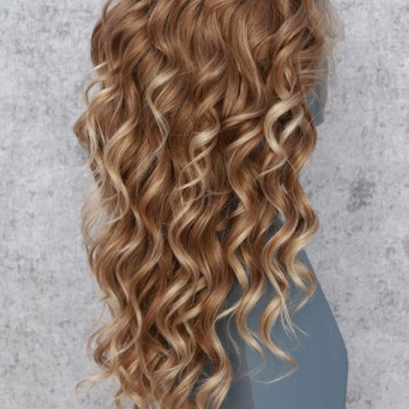 ANA G BROWN OMBRÉ WAVY SHORT BOB  LACE-FRONT WIG